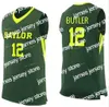 Basketball Nik1 NCAA Basketball Final Four Baylor Bears Jersey 0 Flo Thamba 12 Jared Butler 31 MaCio Teague 10 Adam Flagler 45 Davion