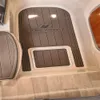 2005 Four Winns Vista 248 Etapas da cabine Barco Eva Faux Foam Teak Deck Floor Pad Pad tapete