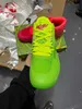 T￪nis de sapatos de basquete Sport Shoe Shoe Sneakers com Box 2022 Kids Rick e Morty MB.01 Lamello Ball Men Mulheres na m￣o Tamanho 4-12