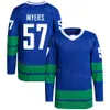 Män barn kvinnor hockey''nhl'''reverse retro 21 nils hoglander jersey 70 tanner pearson 92 vasily podkolzin 57 tyler myers 35 Thatcher demko