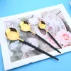 Flatware Sets 30Pcs/Set Cutlery Gold Dinnerware Set Stainless Steel Tableware Knife Dessert Fork Spoon Tea Kitchen