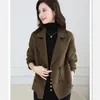 Ternos femininos 2022 Blazer feminino Blazer Slim Spring Jackets Autumn Suit Colle