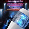 Sex Toys Massager Hot Man Automatic Masturbating Machine Telescope Rotation Masturbator 10 Modes Cup Climax Toys Vagina For Men