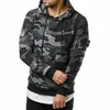 Men's Hoodies Sweatshirts Hooded Sweatshirt Brand Autumn Winter Camouflage Military Sportswear Casual Jacket Male Pullover Coat M-3XL 221124