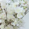 Simulation fleur classique fabricants de fleurs de pêcher décoration de la maison mariage