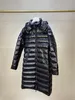 22SS Diseñador Famoso Luxury Women's Long Down Jacket Classics Canadá North Winter Coacted Chaquetas Ropa al aire libre Black Black Black