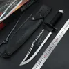 Rambo-II 420J2 Coltello a lama fissa Coltelli da cucina Rescue Utility Strumenti EDC