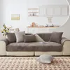 Pokrywa krzesła krystaliczna aksamitna sofa pokrywka Pet pies kid mat fotela meble ochraniacze nowoczesne nowoczesne na kanapie do salonu