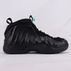 Little Posite CDGS X Penny Hardaway Sports Shoe Pro Sneaker University Red Army Green Camo Basketball Shoes Mens Solar Red Trainer