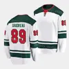 Man Hockey''nhl'''reverse Retro 89 Frederick Gaudreau Jersey 25 Jonas Brodin 12 Matt Boldy 4 Jon Merrill 21 Brandon Duhaime 28 Liam Ohgren