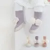 Симпатичные ботинки для детских носок в бабочку осенние зимние крысы