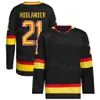 Män barn kvinnor hockey''nhl'''reverse retro 21 nils hoglander jersey 70 tanner pearson 92 vasily podkolzin 57 tyler myers 35 Thatcher demko