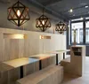 Подвесные лампы Loft Industrial Warehouse Lights American Country Vintage Lighting для домашнего украшения черное