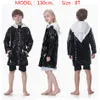 Tench Coats 브랜드 어린이 십대 비옷 214 년 클래식 레인 트렌치 파카 바람 저항성 물 반충전 어린이 221125.