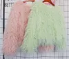 Women's Fur Faux Womengaga 5xl Winter Fashion Candy Color Imitation Wool Coat Korean Short Mink Overcoat E8RH 221124