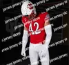 Football Custom Utah Utes Football Jersey NCAA Devin Lloyd Zack Moss Brant Kuithe Charlie Brewer Cameron Rising Tavion Thomas Micah Be