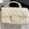 Lyxiga kvinnors varumärkesdesigners handväskor ny mode textur lambskin små påsar baccarat kedja diagonal singel axel crossbody väska fabrik direktförsäljning