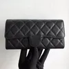 Cc Tote bolsa acolchoada bolsas de luxo Cross Body Designer mulheres carteiras Sacoche porta-cartões um ombro aba nas axilas bolsa Alma Bb Black Caviar Leather