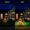 Wall Lamp Outdoor Solar Pathway Lights 6 Pack IP67 Waterproof Decorative LED Landscape Powered Garden