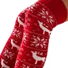 Skarpetki Hosiery Christmas Women's Ud High Snowflake drut nad drukowaniem nad kasą na kolanach Kobieta ciepła jesienna zima 221124