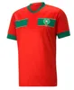 2022 camisas de futebol HAKIMI Maillot marocain ZIYECH EN-NESYRI camisas de futebol masculino kit infantil HARIT SAISS IDRISSI BOUFAL camisa Maroc camisa da equipe nacional.