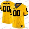 Fotbollströjor Anpassade Michigan College Football Jersey 9 McCarthy A.J. Henning Ronnie Bell Aidan Hutchinson Andrel Anthony Kalel Mullings Ett namnnummer