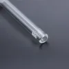 Remplacement du système de bang en verre diffusé 18 mm à 14 mm Slite à la tige de la tige de la tige de 3 pouces 6 pouces pour le bécher le tube droit wat8929918