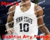 Basquete Nik1 NCAA Penn State Nittany Lions Basketball Jersey 15 Buttrick 2 Myles Dread 20 Taylor Nussbaum 21 John Harrar Custom Stitched