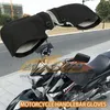 ST448 Motorrad-Handlenkerhandschuhe, 32 x 27 x 2,5 cm, winddichte Samtbezüge für kalte Winter, wärmerer Motorrad-/Roller-Lenkergriff