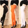 Women Socks Japanese Style Stockings Candy Color Casual Thigh High Over Knee Girls Female Long Sock