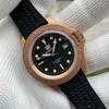 Zegarek zegarek steldive men cusn8 brązowy zegarek SD1966S NH35 Automatyczne zegarki mechaniczne garnko Lid Luster