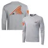 Outdoor T-shirts Oceanic Gear Vissen Lange mouwen UV-bescherming Vochtafvoerend Sneldrogend Ademende kleding 221128