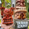 Objets décoratifs Figurines Haunted Mansion Gargouille Tiki Tasse Tasse Ornements En Acier Buvable Décoration Pour La Maison Année Décor Cadeau Q7f6 221128