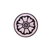 Pins Brooches Round Shaped Lotus Brooches For Women Creative Cartoon Alloy Enamel Badge Jewelry Gift Bag Accessories Drop Delivery Dhtjt