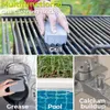 BBQ Tools Accessoires 3pc Cleanage Brick Brick Block Barbecue Racks Racks Spains Grease Cleaner Kitchen Gadgets 221128