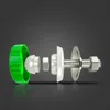 Caulking Gun Laoa Professional Glass Hushållsarbetsbesparande manuellt lim roterande 360 ​​° 221128