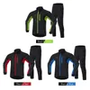 레이싱 세트 ciclismo 따뜻한 2022 Winter Thermal Fleece Cycling Close 남자 재킷 Long Jersey Set Suit Outdoor Bike MTB Clothing