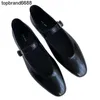 Row niş ayakkabıları Tasarımcı Tasarım Fransızca Sığ Ağız Mary Jane Ayakkabı Düşük Topuk Kare Kafa Ayakkabı Düz ​​Bayan Ayakkabı Boyutu 34-39