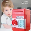 Opslagboxen Bins Elektronisch wachtwoord Money Lock Bank Automatische munten Cash Saving Counter Mini Safe Coin voor kindergeschenken 221128