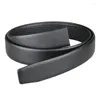 Belts 3.5CM Male Automatic Buckle Belt Without Brand Men's Authentic Jeans Leather Waist