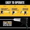 Caulking Gun Anti Drip Compakt Tätande färg Isolerande Mastic Sealant Corner Filling Tool för Dörrarfönster 221128