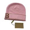 2023 Bonnet de créateur de mode pour hommes, chapeau d'hiver, lettre de couleur unie, bonnet pour femme en plein air, tête d'homme, chaud en cachemire tricoté, casquette de camionneur, chapeaux ajustés A-3