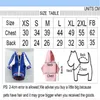 Fashion Dog Apparel Dog Clothes Spring And Winter Print Pull Chain Teddy Golden Bulldog Method Fight Easy To Wear Take Off Dogs Supplies Factory Outlet