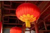 Other Event Party Supplies Chinese Red Lanterns 40cm Year Festival Wedding Household Items Chinatown Culture Decoration 221128