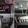 2.1A Dual USB Car Socket Charger 12-24V PREMOTION LED Power Adapter f￶r Toyota Mobiltelefon D5