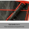 Tool Bag Practical Canvas wrench tool roll up Foldable Spanner Organizer Pouch Case hand storage bag 221128