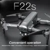 Aeromobile elettrico/RC 2023 SJRC F22S PRO GPS DRONE 4K HD HD EIS Velocità della telecamera Evitamento dell'ostacolo a 2 assi Quadcopter pieghevole senza spazzole gimbal RC 3,5 km 221128