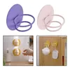 Storage Boxes Sponge Holder Wall Mounted Drying Stand Beauty Tool Rack For Makeup Powder Puff Eggs Bedroom Bathroom