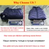 Mens Down Parkas 15 Áreas Chaqueta de algodón con calefacción Chaleco al aire libre Lavable Cálido Abrigo térmico de gran tamaño 8XL Hombres USB Chaleco de calefacción eléctrica de invierno 221128