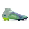 Dress Shoes Soccer Superfly Outdoor Lawn Boys Kids Football Boots Training FG Cleats Wholesale 221125